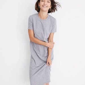 Madewell Rivet & Thread Jersey Midi Tee Dress